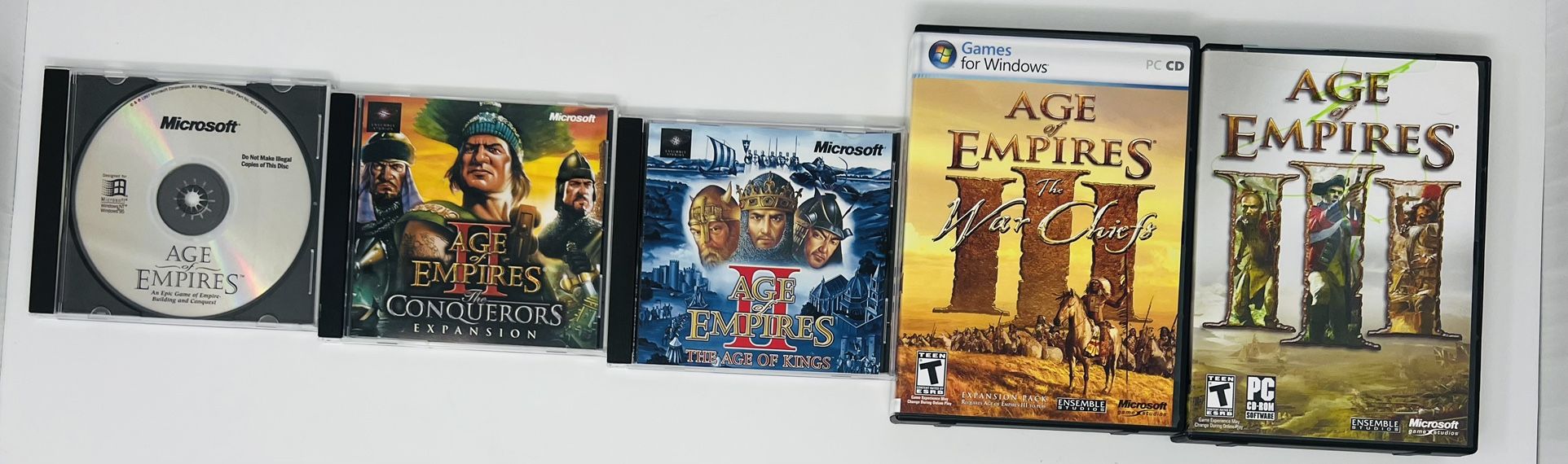 microsoft-the-age-of-empires-i-through-iii-cd-rom-game-for-sale-in