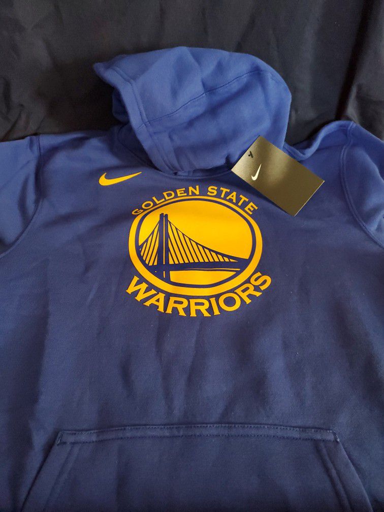 Golden State Warriors Kids XL Nike Hoody