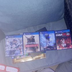 ps4 games