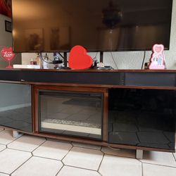 Fire Place Tv Stand 