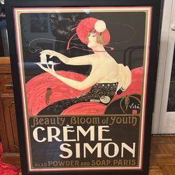 Vintage French Art