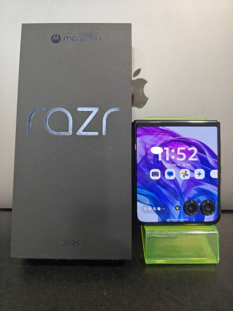 Motorola Moto Rarz+ 5G (2024) 256GB For (AT&T & Cricket) Only