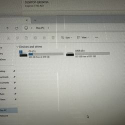 Dell Inspiron 7700 all-in-one