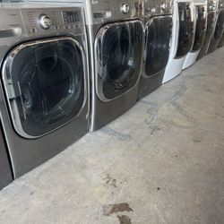 Front Load Washer And Dryers For Only $599 For The Pair