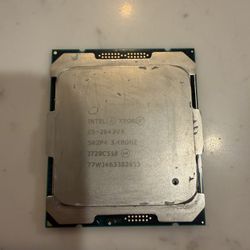 Intel Exon E5-2643v4 3.40gz