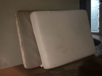 Mattress and Box Spring (Queen-Sized)