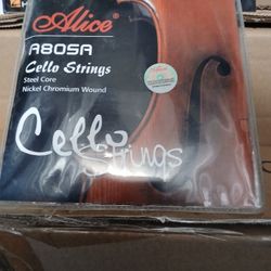 Cello String Set 