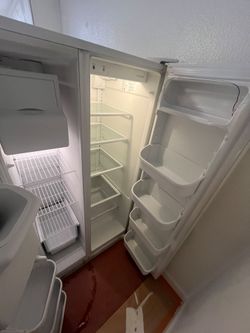 Free Fridge, range, and microwave