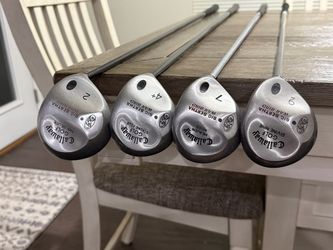 CALLAWAY GOLF FAIRWAY WOOD SET 2 4 7 9 Deuce Heaven Divine