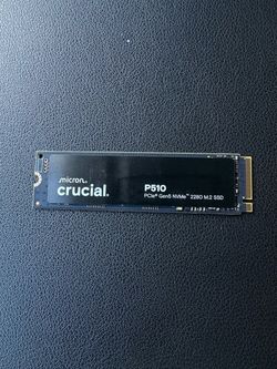 Crucial P510 2TB Gen5 NVMe SSD M.2 2280