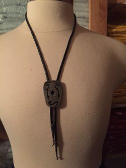 Western neck tie