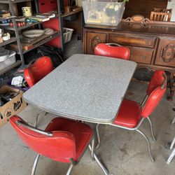 1950S Dining Set Legit