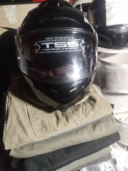 BILT TECHNO Modular BLK Helmet SM