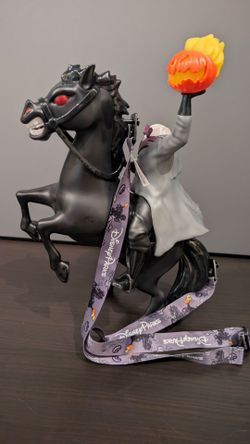 Disneyland Headless Horseman popcorn bucket