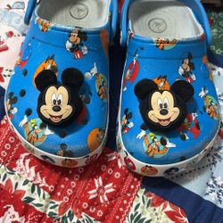Disney Crocs