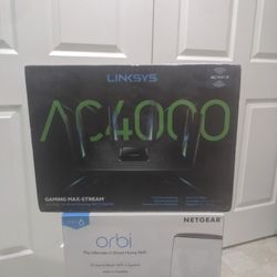 Linksys AC4000 Wifi5 Router