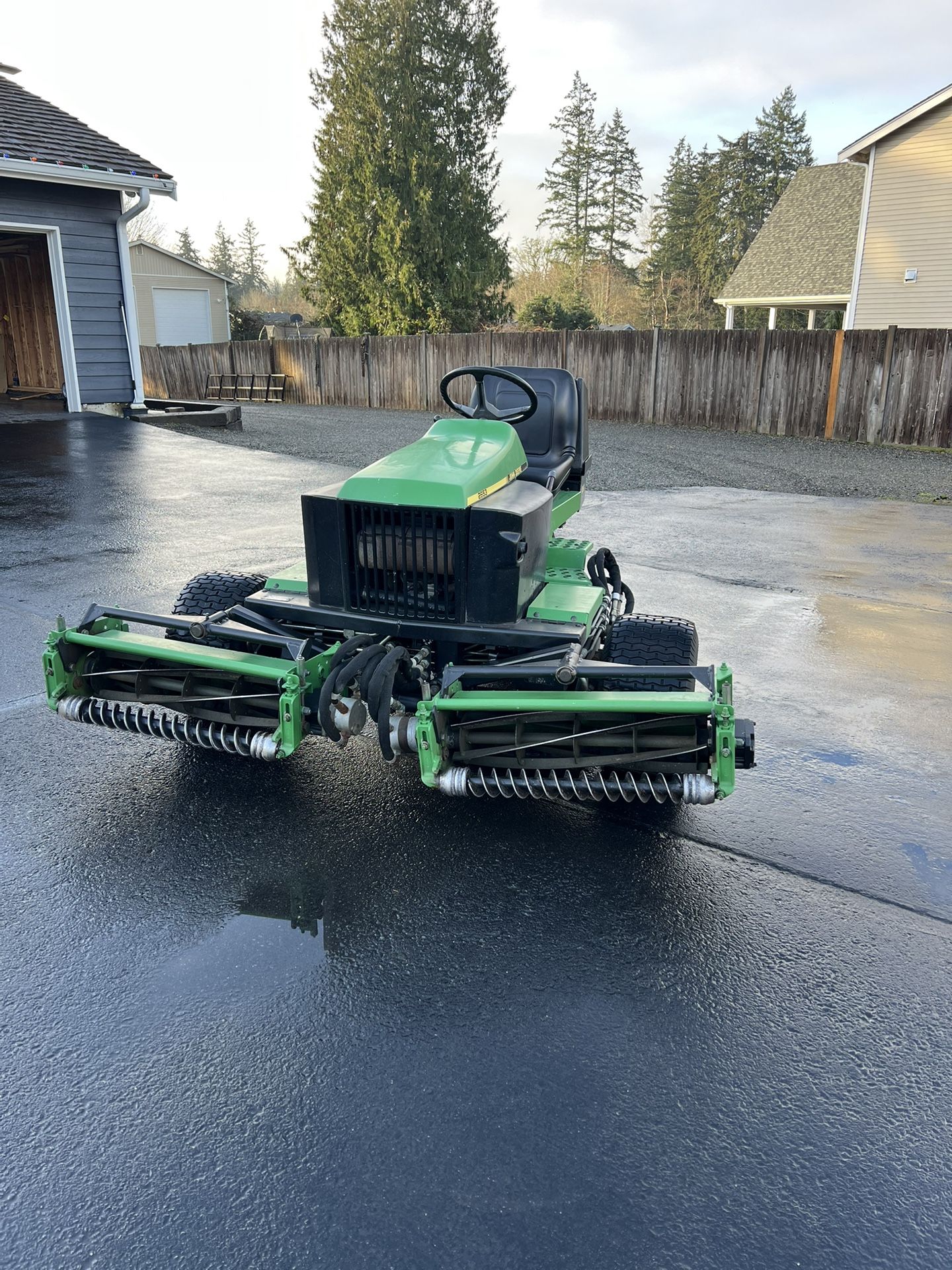 1995 John Deere 2653 - Triplex Reel Mower