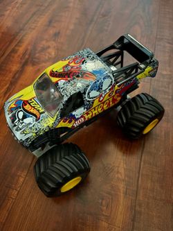 Hot wheels monster truck