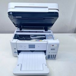 Epson EcoTank ET-4850 Color Inkjet All-In-One Printer-  LOW PAGE COUNT