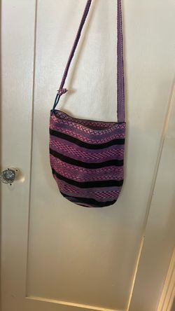 Womens barrel bag purse