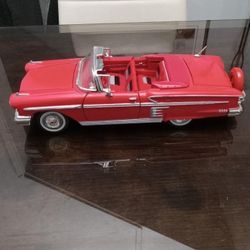 Miniature Diecast Replica of a 1958 Chevrolet Impala