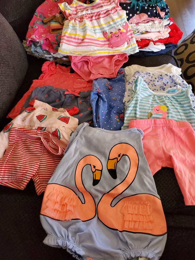 Baby girl clothes Size 0-3 months