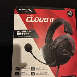Hyperx Cloud Gaming Headphones 