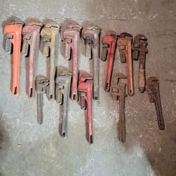 Pipe Wrenches  