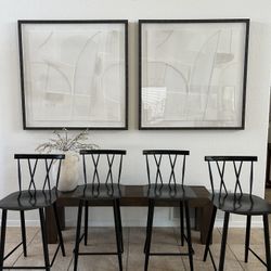 Black Counter Stools