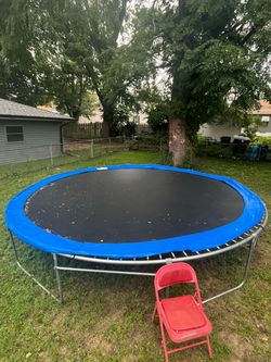 16ft trampoline