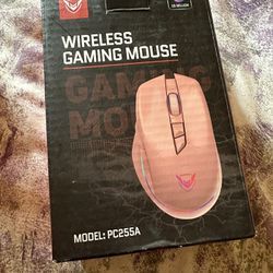 Mouse Wireless Gaming 