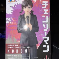 Anime figure Chainsaw Man