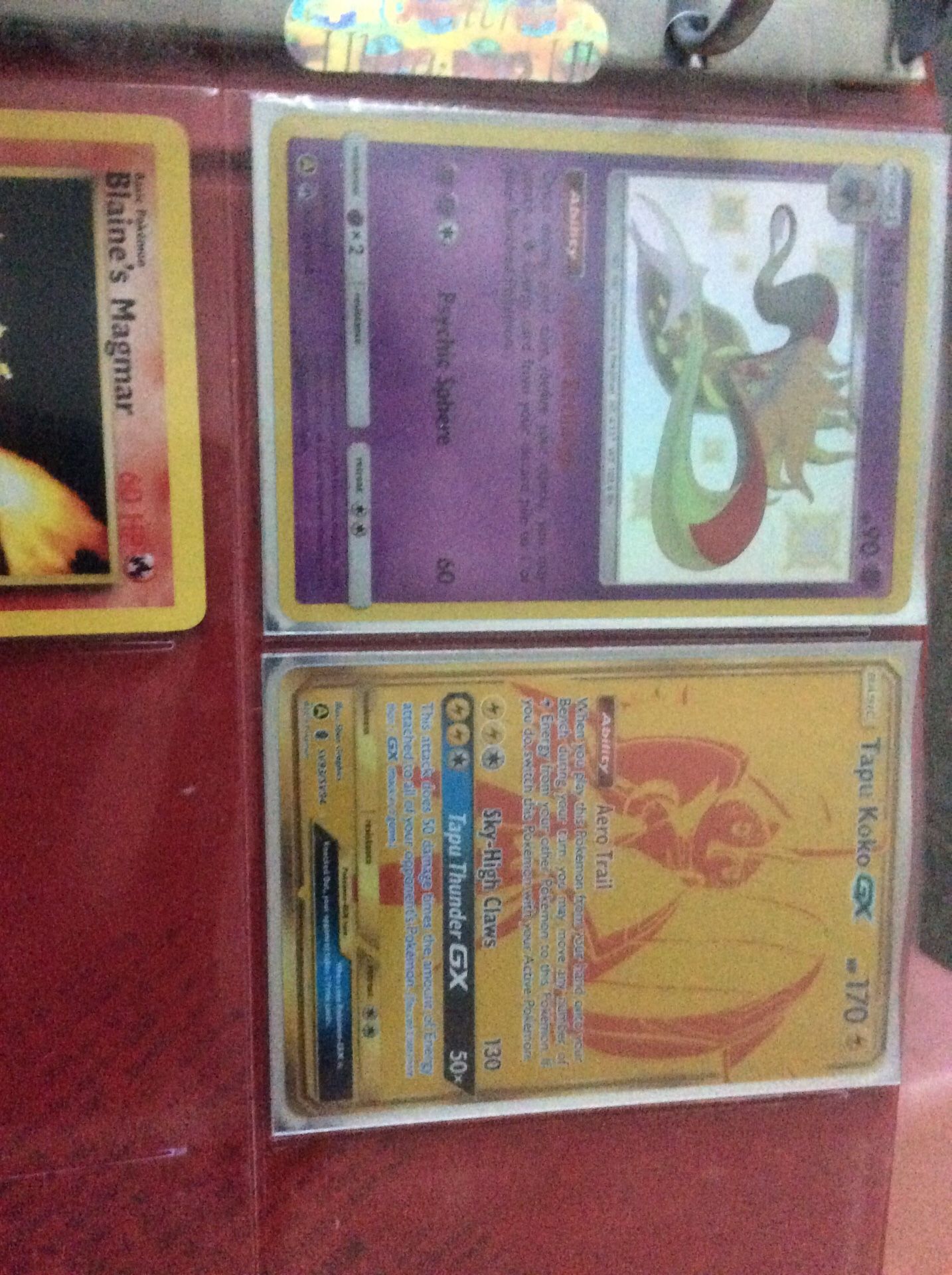 Pokemon cards