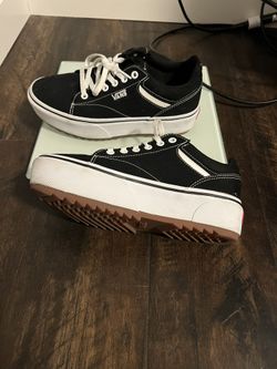 Vans Platform $25