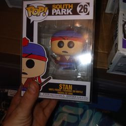 South Park Funko Pop Stan