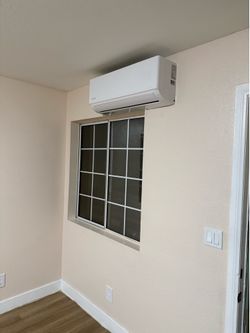 Mini split AC hvac