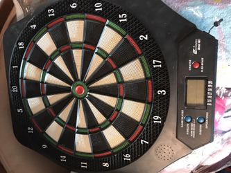 Dart board