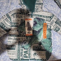 Jurassic Park Toddler Jacket 