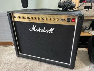 The Marshall DSL40C 40W tube combo amplifier