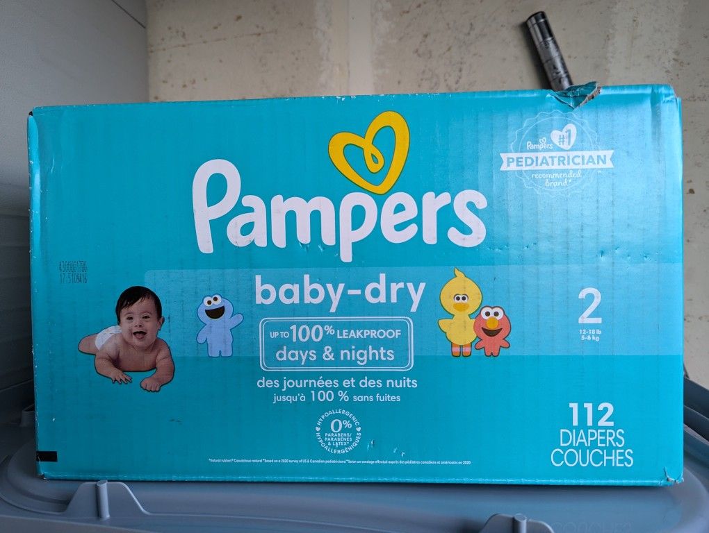 Pampers Baby Dry