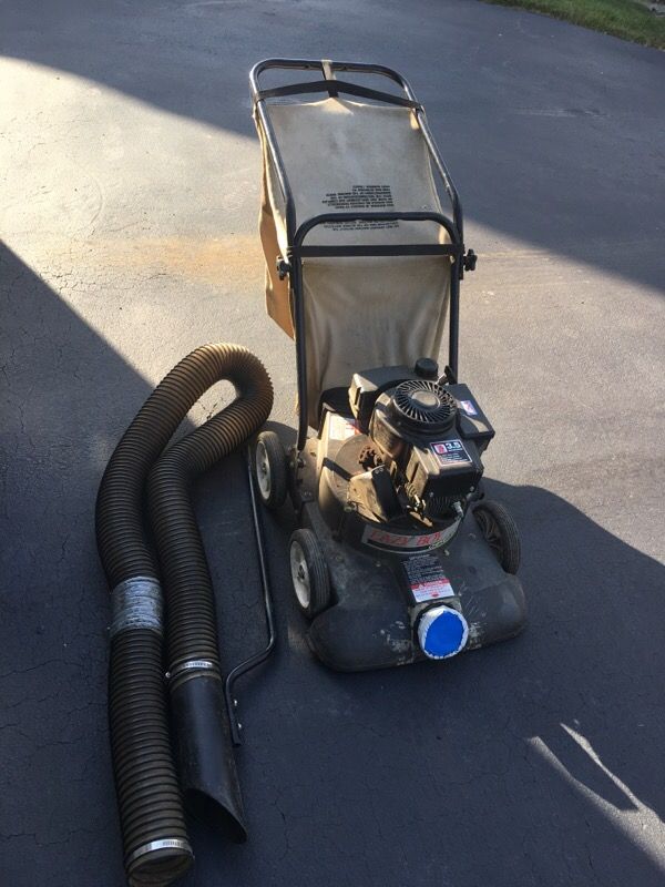 Lazy Boy 3 5 Hp Yard Vac And Chipper For In Red Lion Pa Offerup