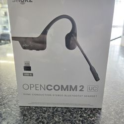 Shokz Opencomm 2 Bluetooth Headset