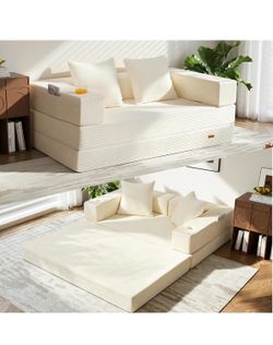 Boneless couch