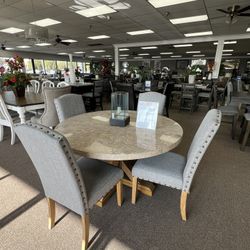 5 Pc Dining Table 