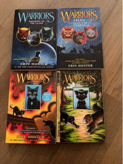 Warrior Cats - Several mini series + mangas