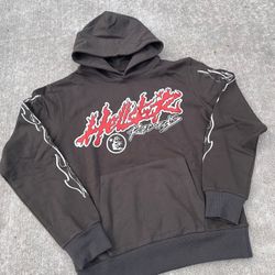 Brown Hellstar Tour Hoodie