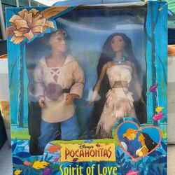 Pocahontas Spirit of love gift set Vintage 1995 sealed new
