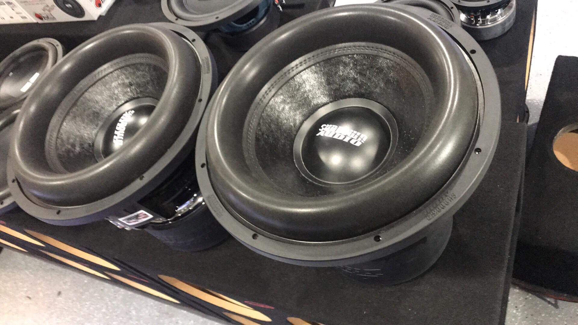 Sundown Audio Zv5 15 D1 Subs