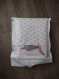 ettitude Bamboo Lyocell Pillowcase Set For Sale