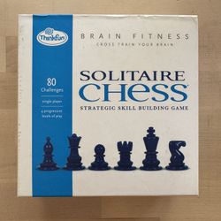 Solitaire Chess Game